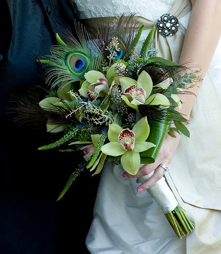 Unique Wedding Bouquets | Suspended In Time