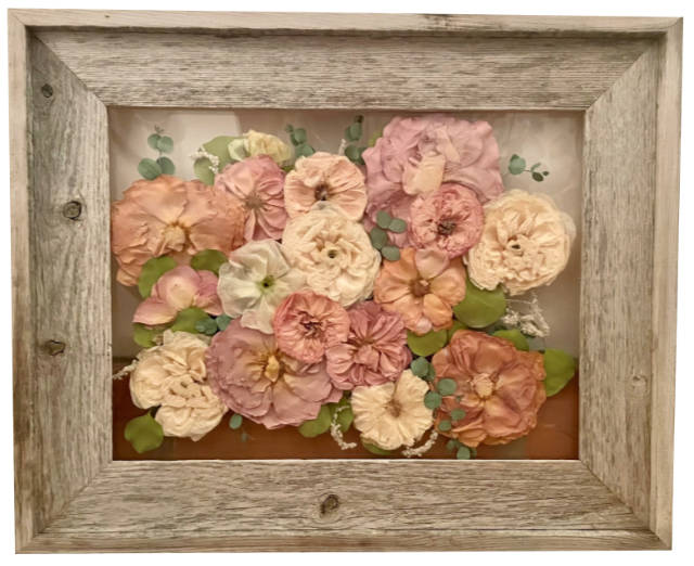 pressed flowers